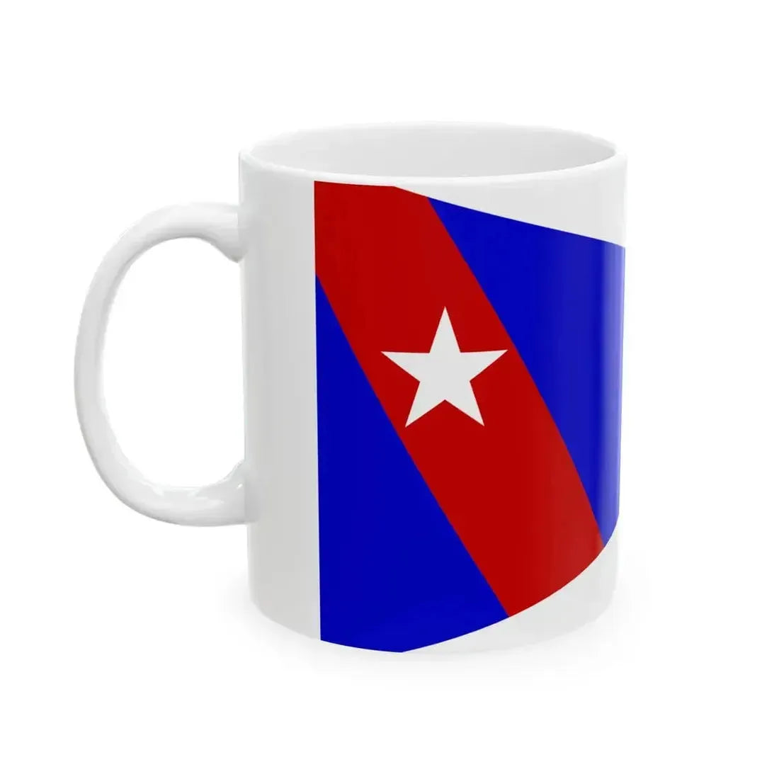 Burgee of Southwestern YC California (United States) White Coffee Mug - Go Mug Yourself