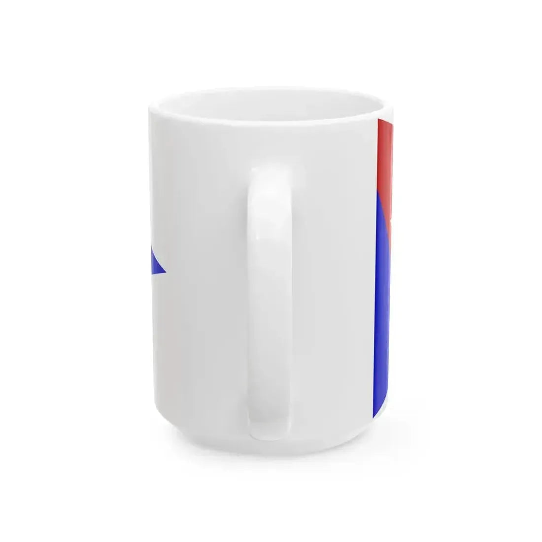 Burgee of Southwestern YC California (United States) White Coffee Mug - Go Mug Yourself