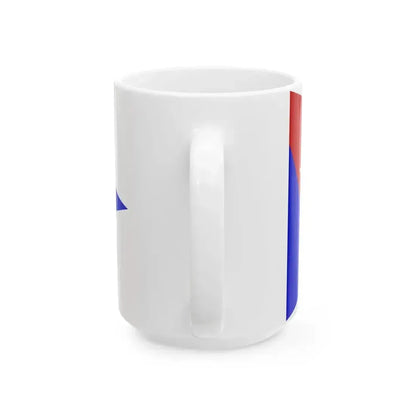 Burgee of Southwestern YC California (United States) White Coffee Mug - Go Mug Yourself