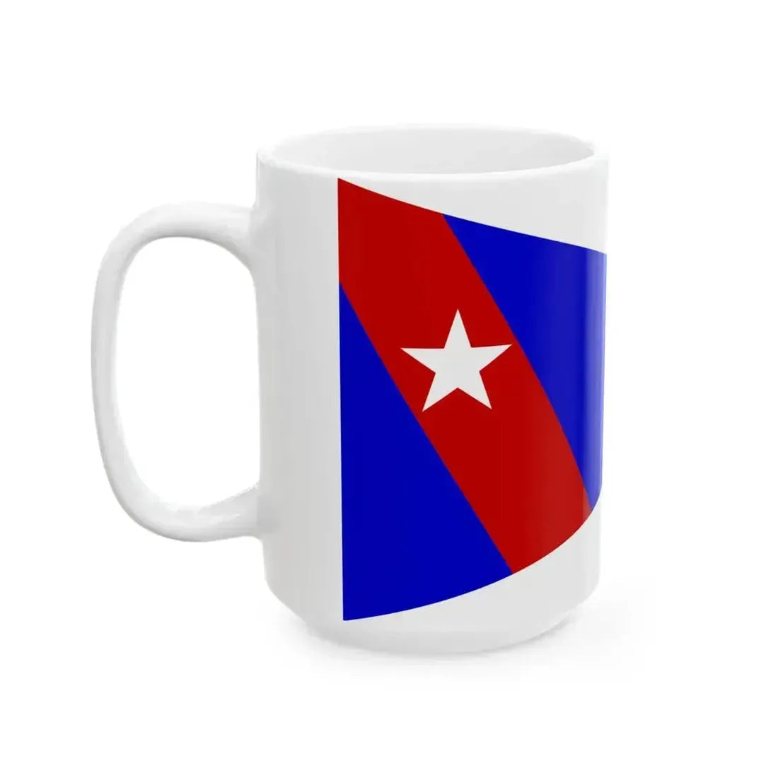 Burgee of Southwestern YC California (United States) White Coffee Mug - Go Mug Yourself