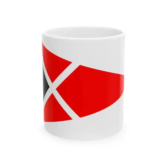 Burgee of Spandauer Yacht-Club (Germany) White Coffee Mug 11oz - Go Mug Yourself