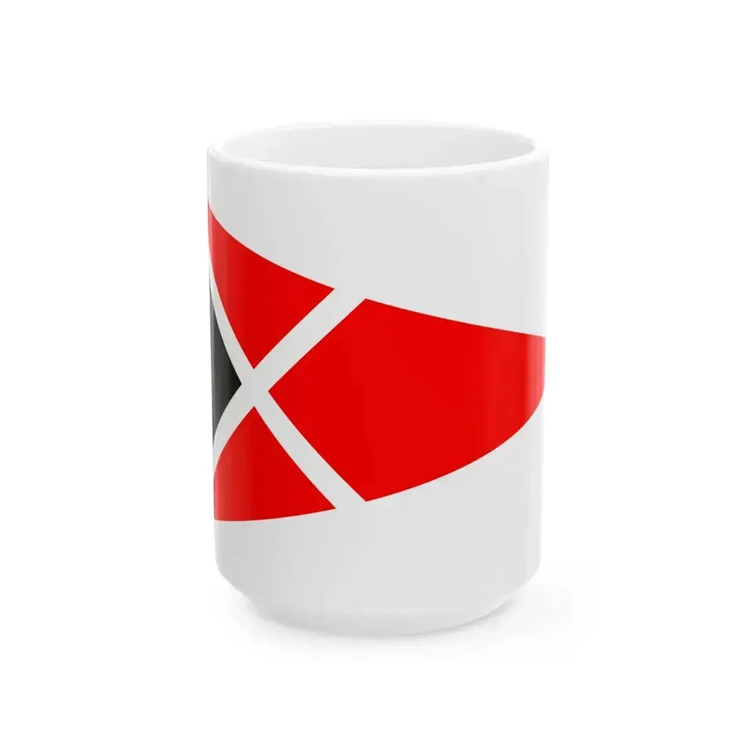 Burgee of Spandauer Yacht-Club (Germany) White Coffee Mug 15oz - Go Mug Yourself