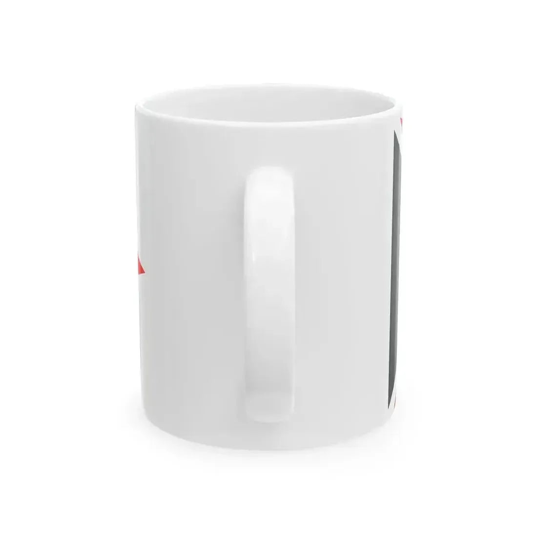 Burgee of Spandauer Yacht-Club (Germany) White Coffee Mug - Go Mug Yourself