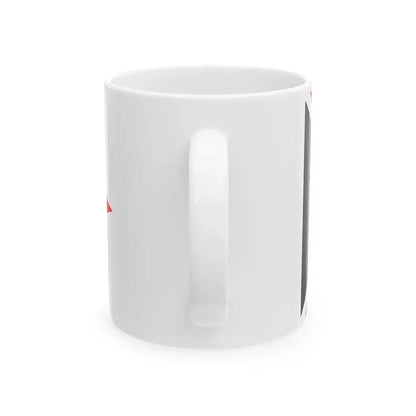 Burgee of Spandauer Yacht-Club (Germany) White Coffee Mug - Go Mug Yourself