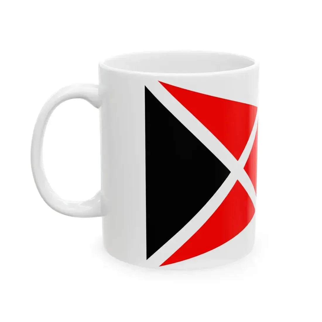 Burgee of Spandauer Yacht-Club (Germany) White Coffee Mug - Go Mug Yourself