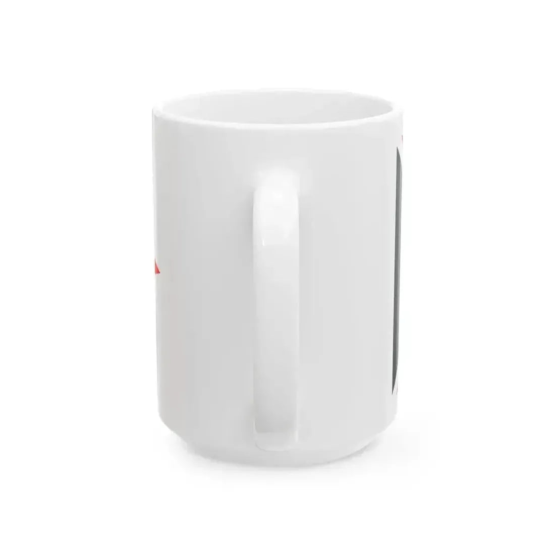 Burgee of Spandauer Yacht-Club (Germany) White Coffee Mug - Go Mug Yourself