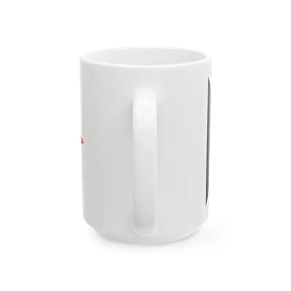Burgee of Spandauer Yacht-Club (Germany) White Coffee Mug - Go Mug Yourself