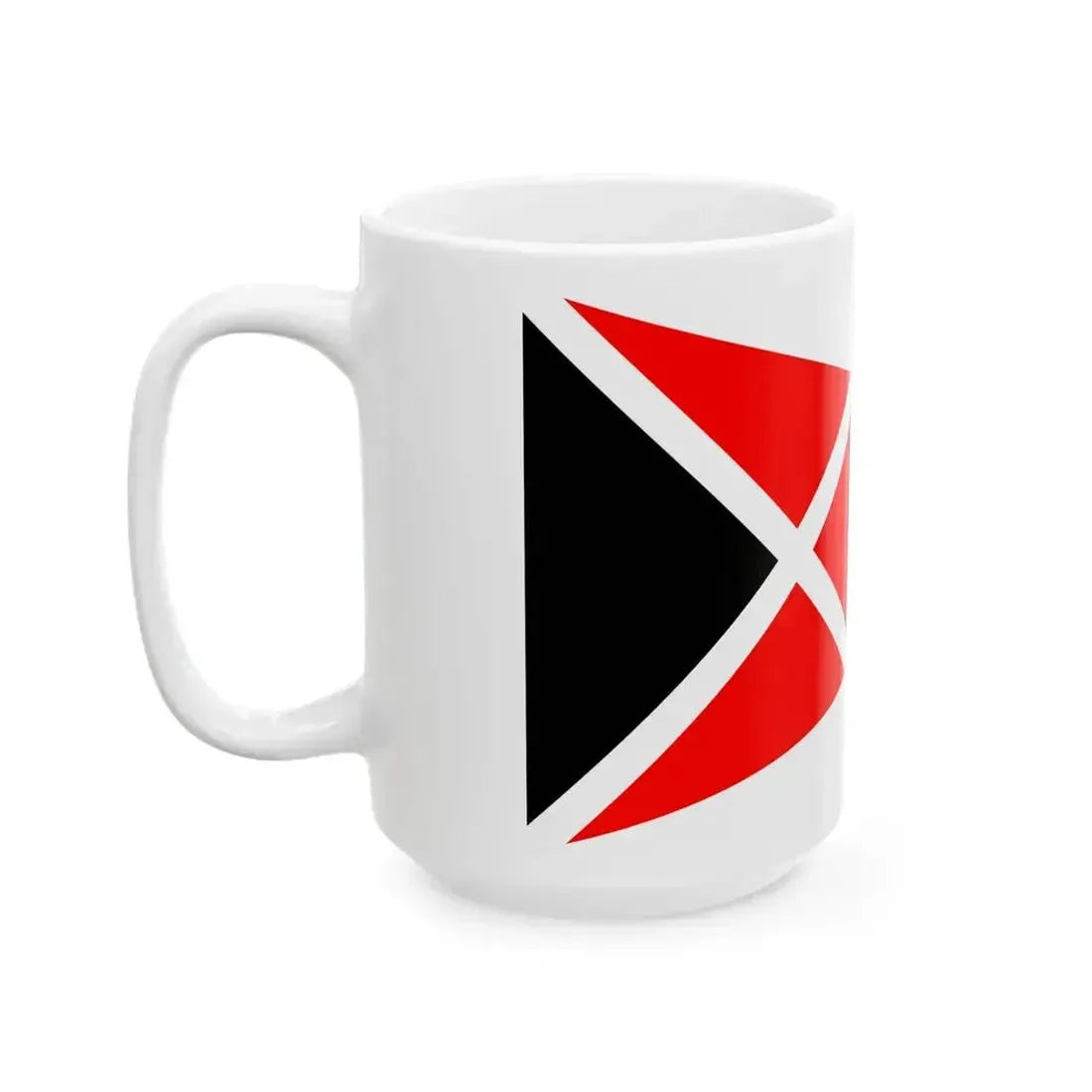 Burgee of Spandauer Yacht-Club (Germany) White Coffee Mug - Go Mug Yourself