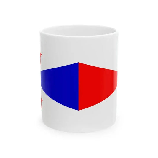 Burgee of St. Francis YC (United States) White Coffee Mug 11oz - Go Mug Yourself