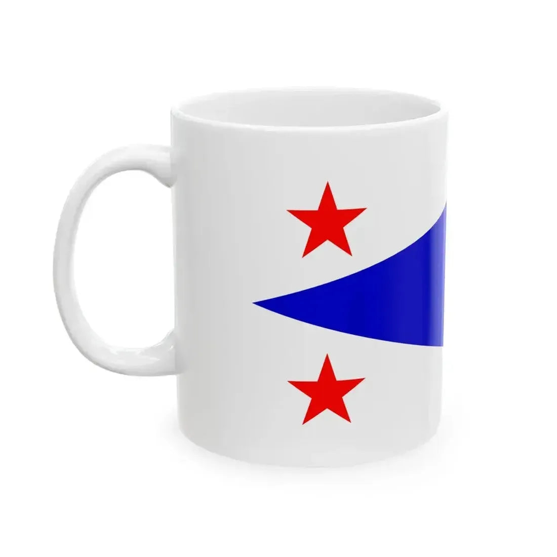 Burgee of St. Francis YC (United States) White Coffee Mug - Go Mug Yourself