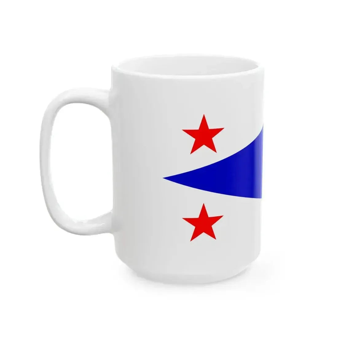 Burgee of St. Francis YC (United States) White Coffee Mug - Go Mug Yourself