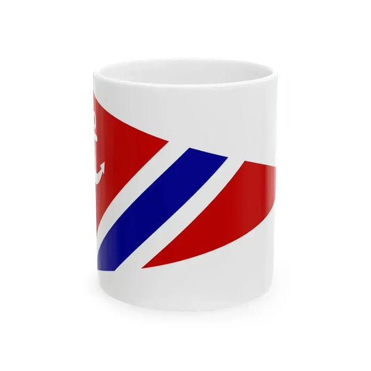 Burgee of St. Petersburg YC (United States) White Coffee Mug 11oz - Go Mug Yourself