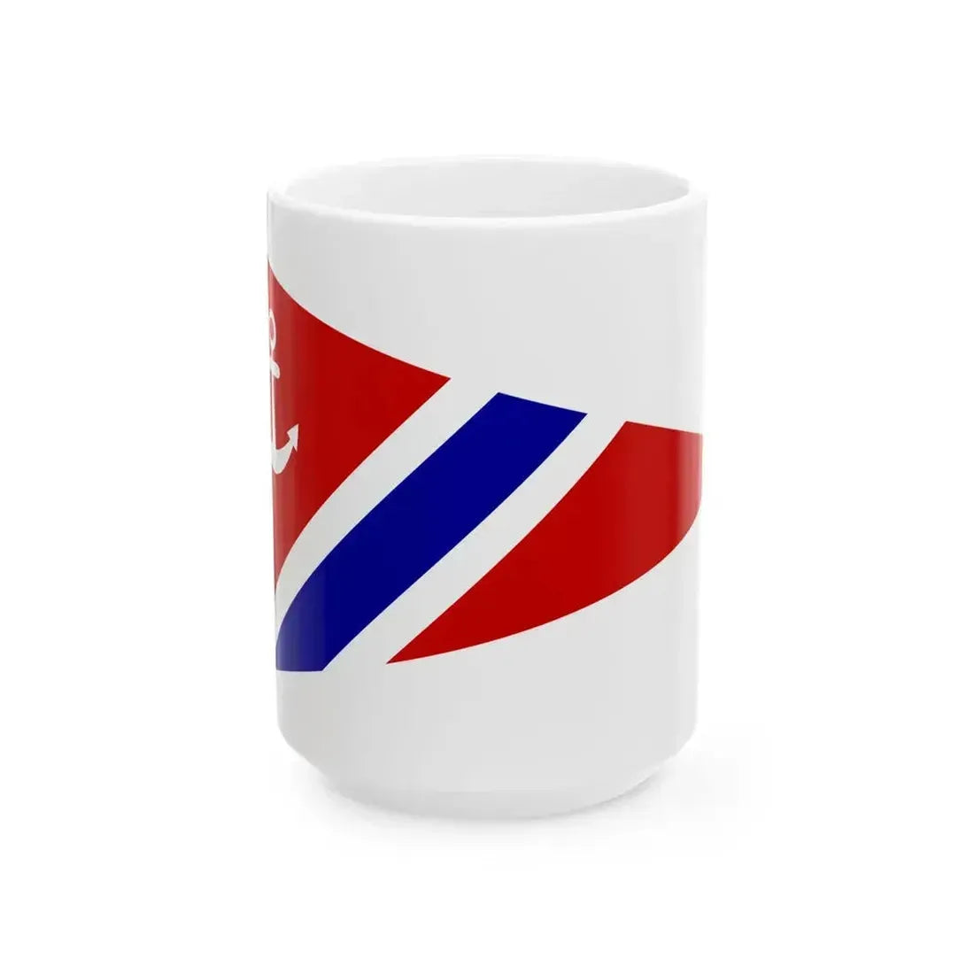 Burgee of St. Petersburg YC (United States) White Coffee Mug 15oz - Go Mug Yourself
