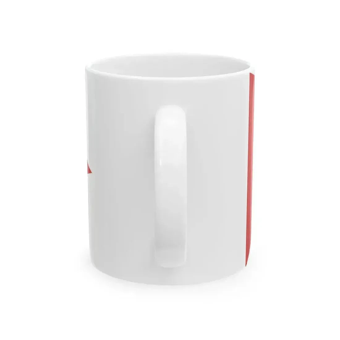Burgee of St. Petersburg YC (United States) White Coffee Mug - Go Mug Yourself