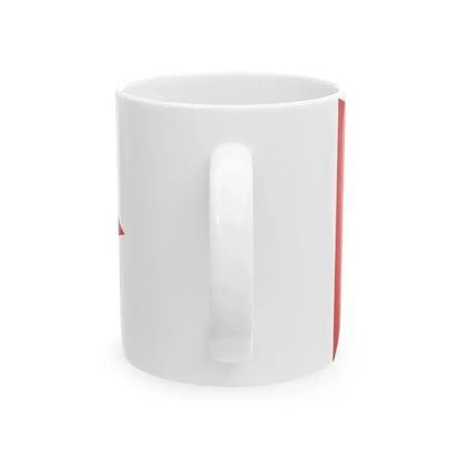 Burgee of St. Petersburg YC (United States) White Coffee Mug - Go Mug Yourself