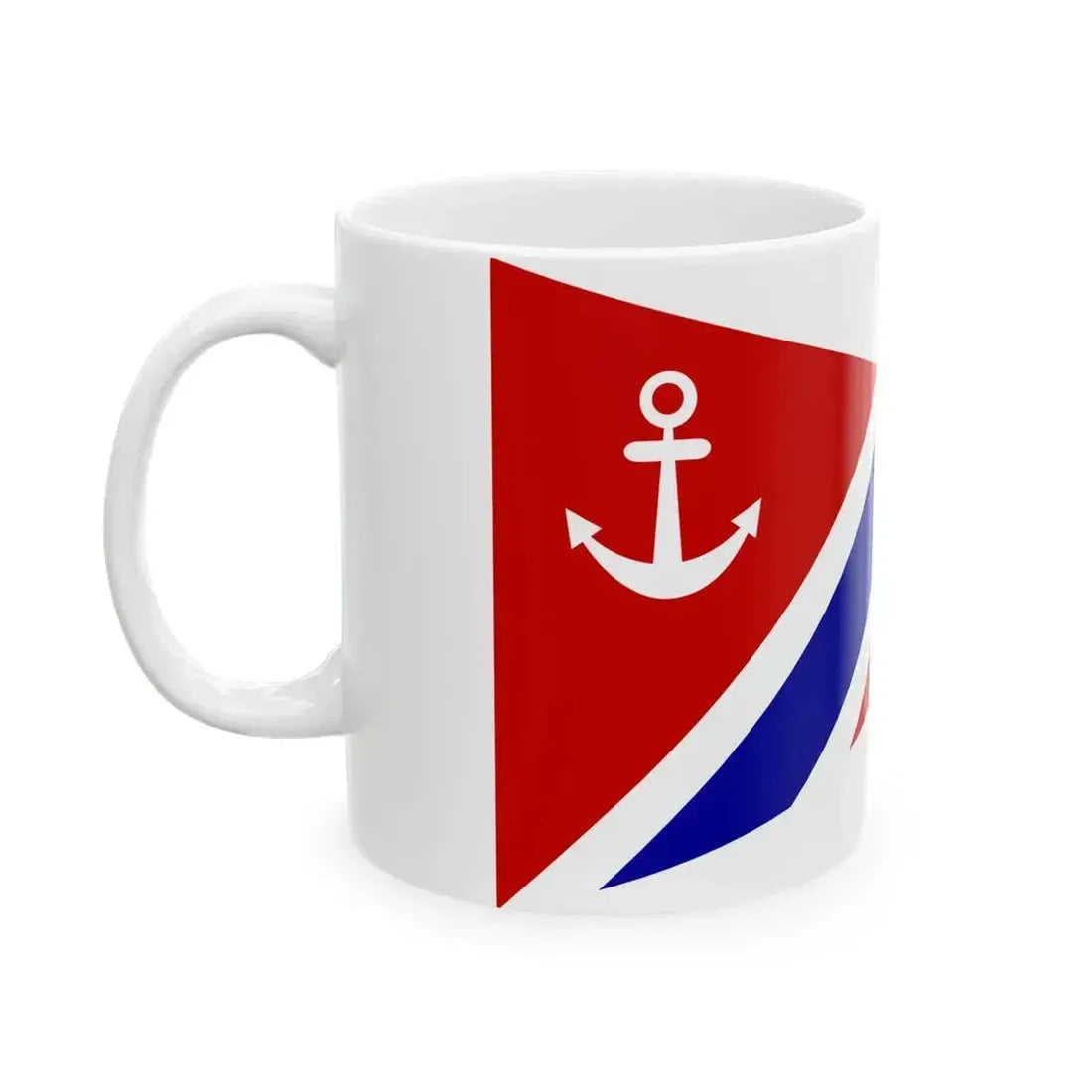 Burgee of St. Petersburg YC (United States) White Coffee Mug - Go Mug Yourself