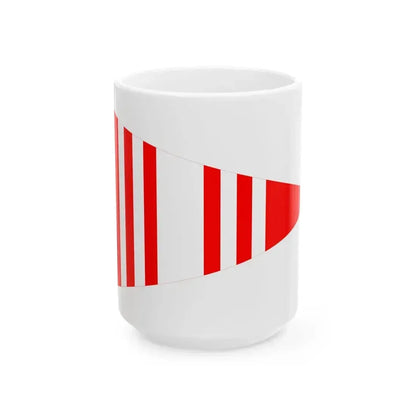 Burgee of stamfordyc (United States) White Coffee Mug 15oz - Go Mug Yourself