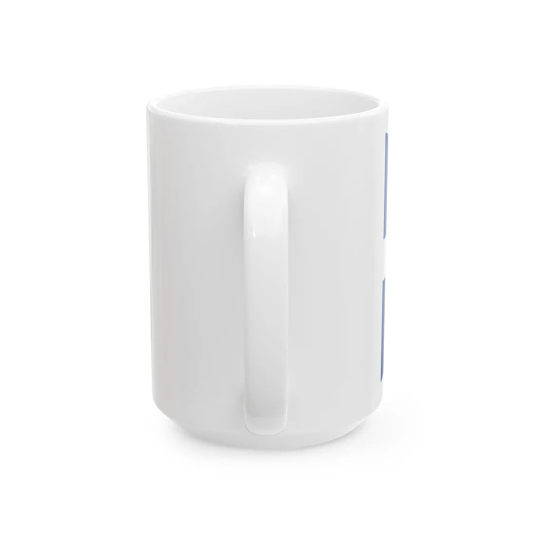 Burgee of Stavanger Seilforening (Norway) White Coffee Mug - Go Mug Yourself