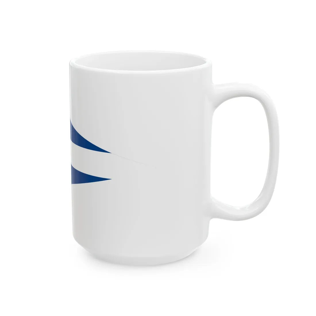Burgee of Stavanger Seilforening (Norway) White Coffee Mug - Go Mug Yourself