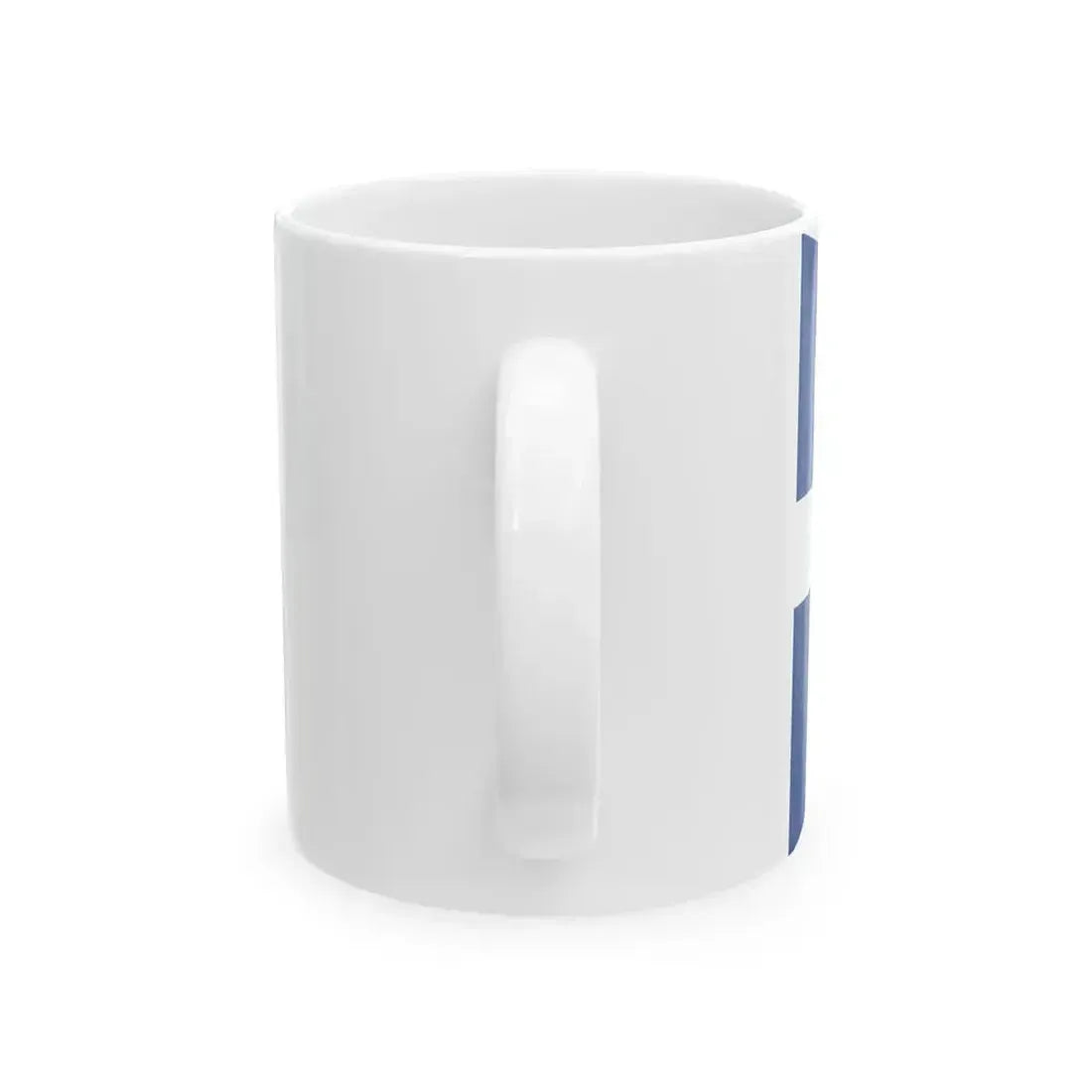 Burgee of Sun City YC (Australia) White Coffee Mug - Go Mug Yourself