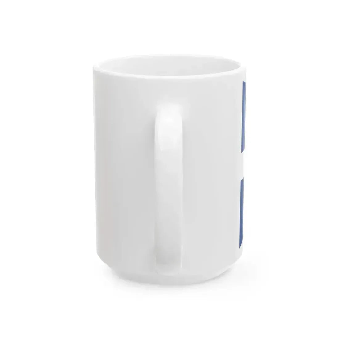 Burgee of Sun City YC (Australia) White Coffee Mug - Go Mug Yourself