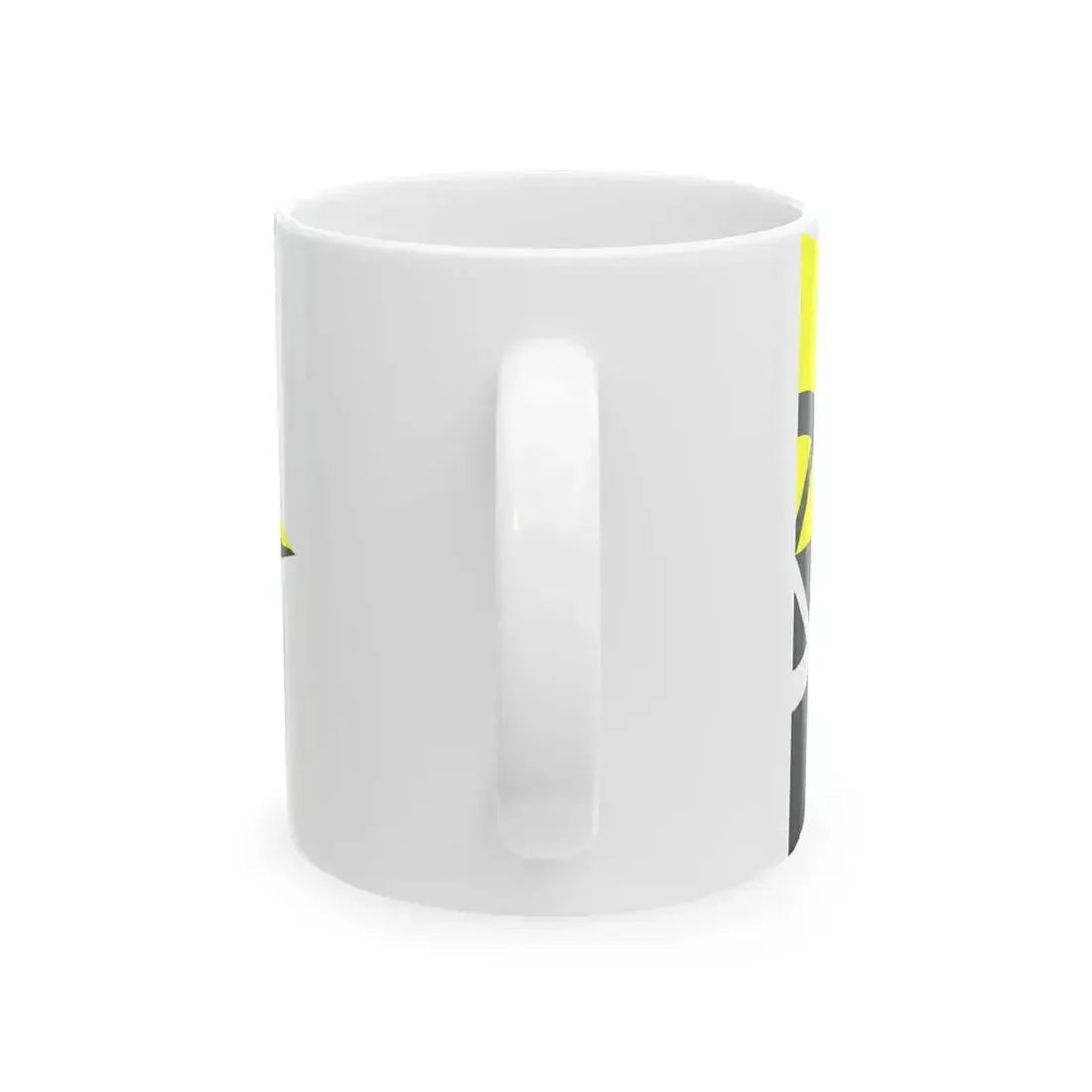 Burgee of Surf City YC (United States) White Coffee Mug - Go Mug Yourself