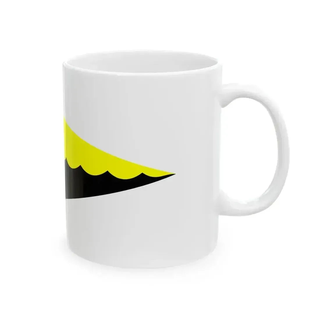 Burgee of Surf City YC (United States) White Coffee Mug - Go Mug Yourself