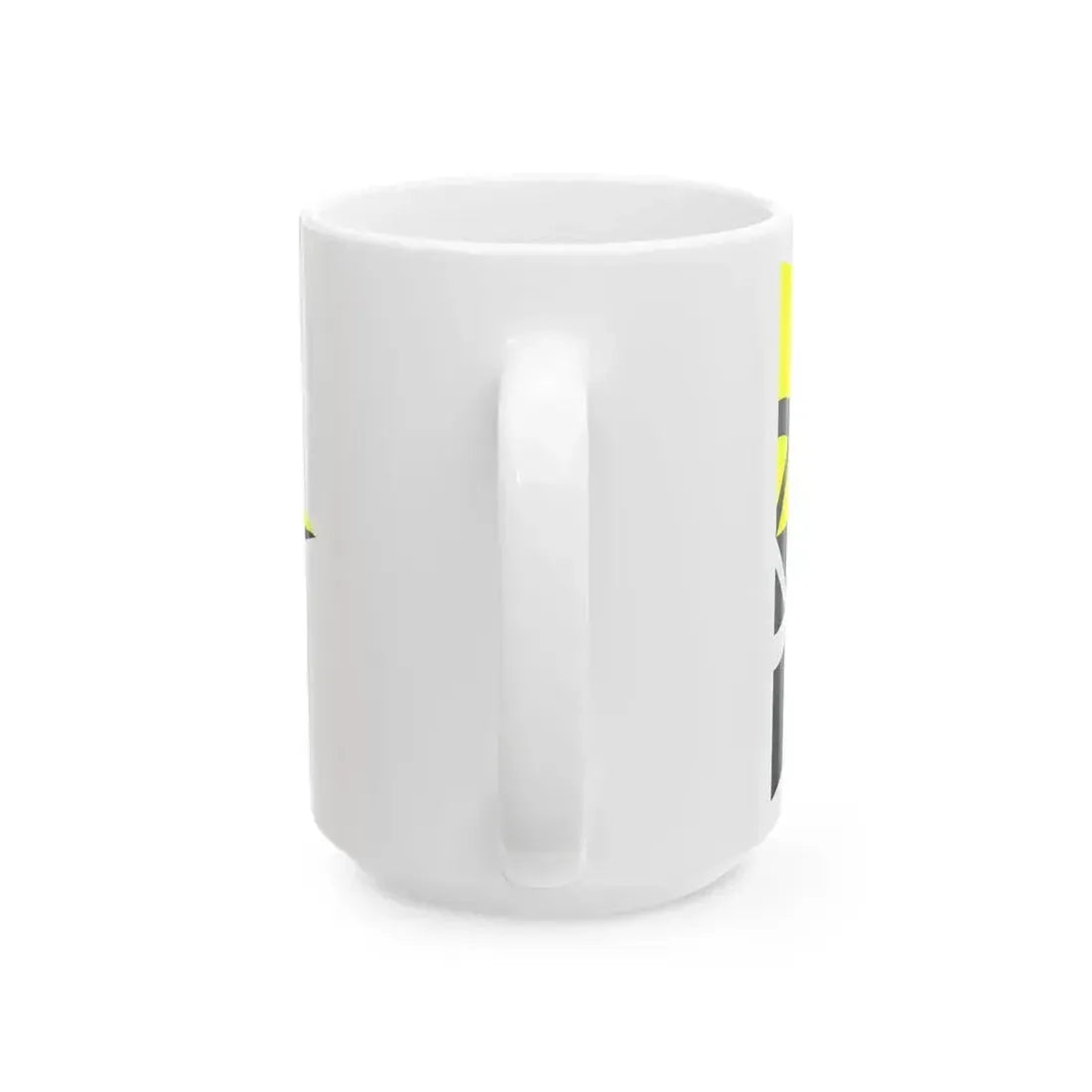 Burgee of Surf City YC (United States) White Coffee Mug - Go Mug Yourself