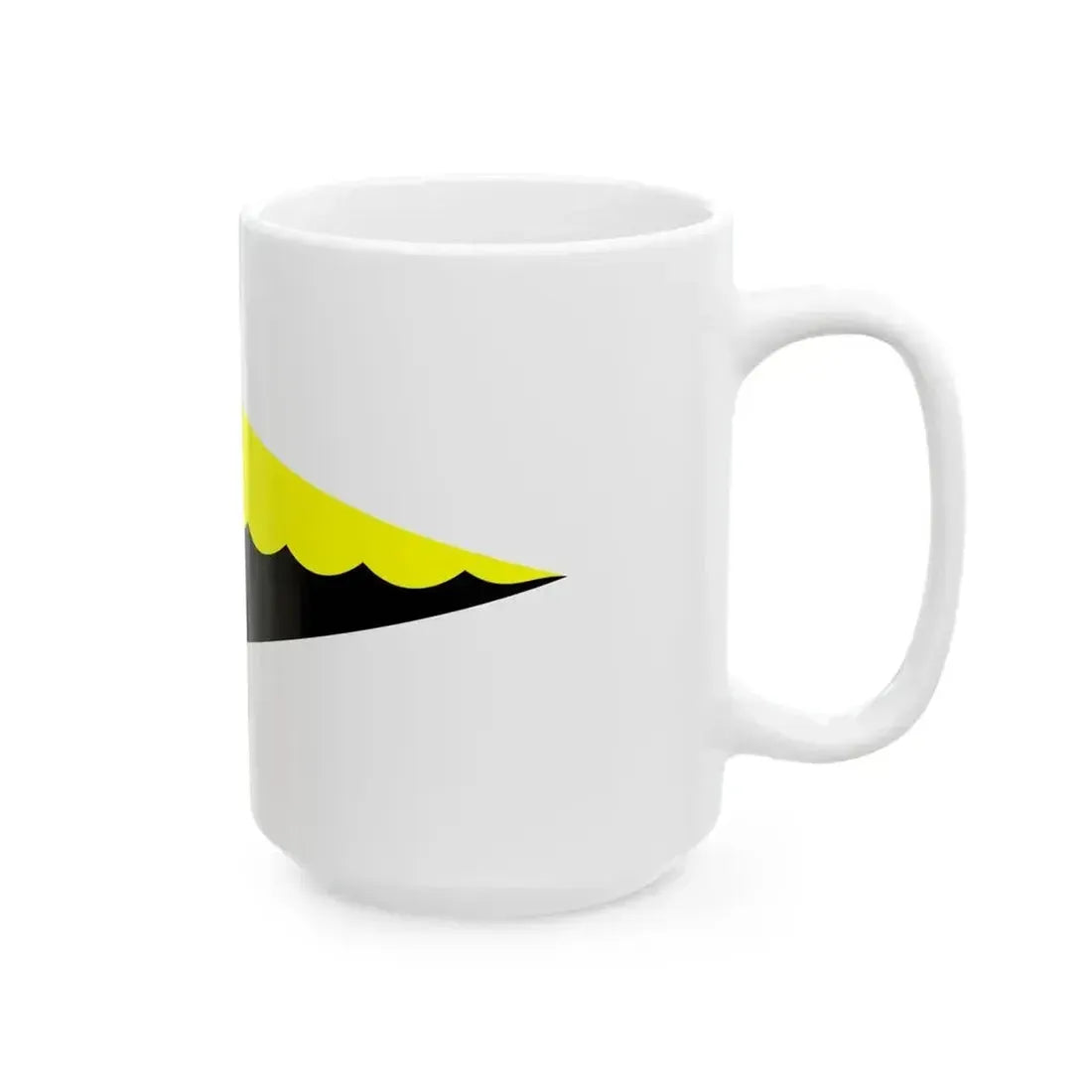 Burgee of Surf City YC (United States) White Coffee Mug - Go Mug Yourself