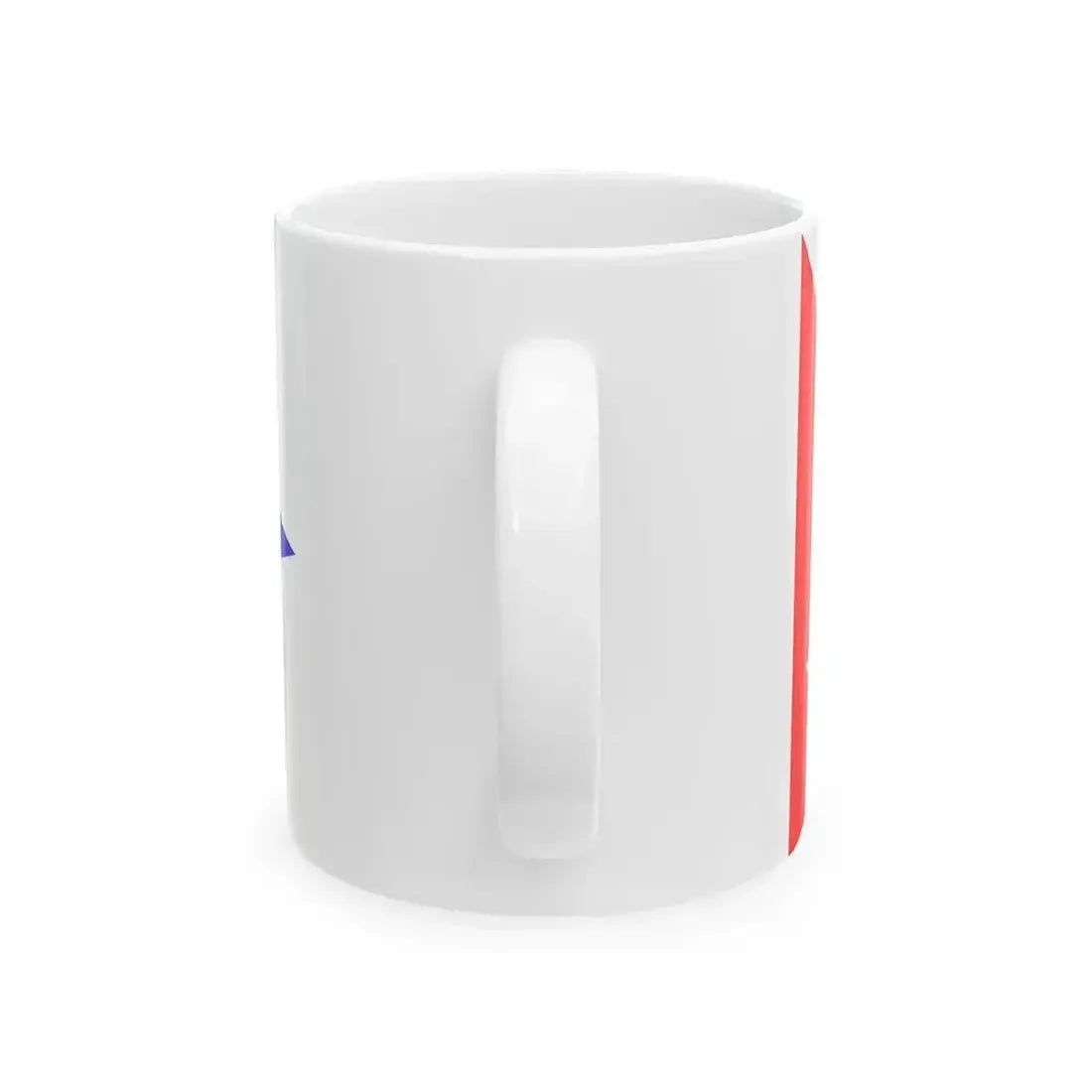 Burgee of Toledo YC (United States) White Coffee Mug - Go Mug Yourself