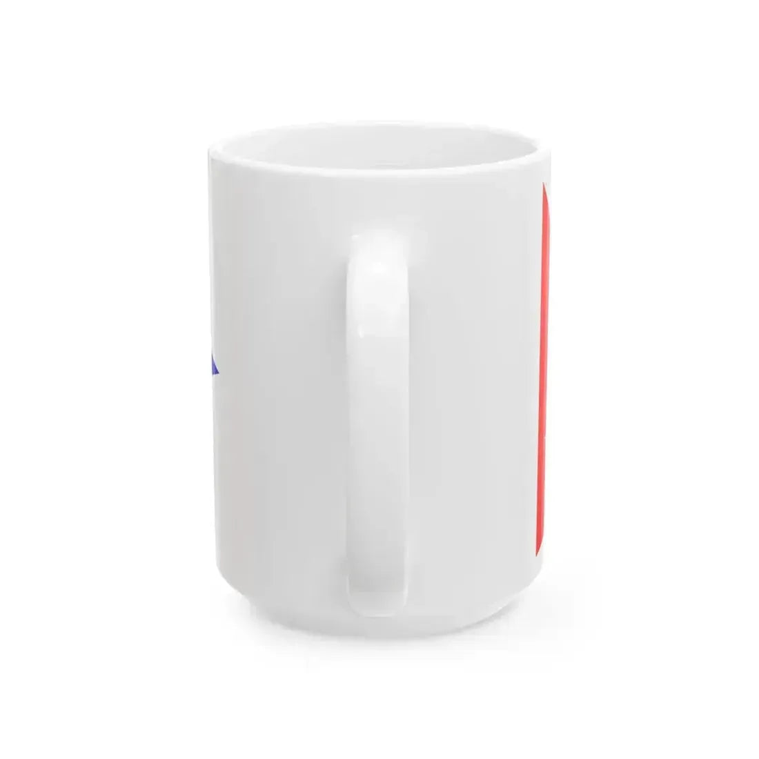 Burgee of Toledo YC (United States) White Coffee Mug - Go Mug Yourself
