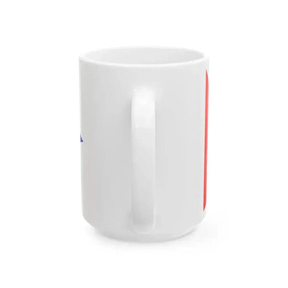 Burgee of Toledo YC (United States) White Coffee Mug - Go Mug Yourself