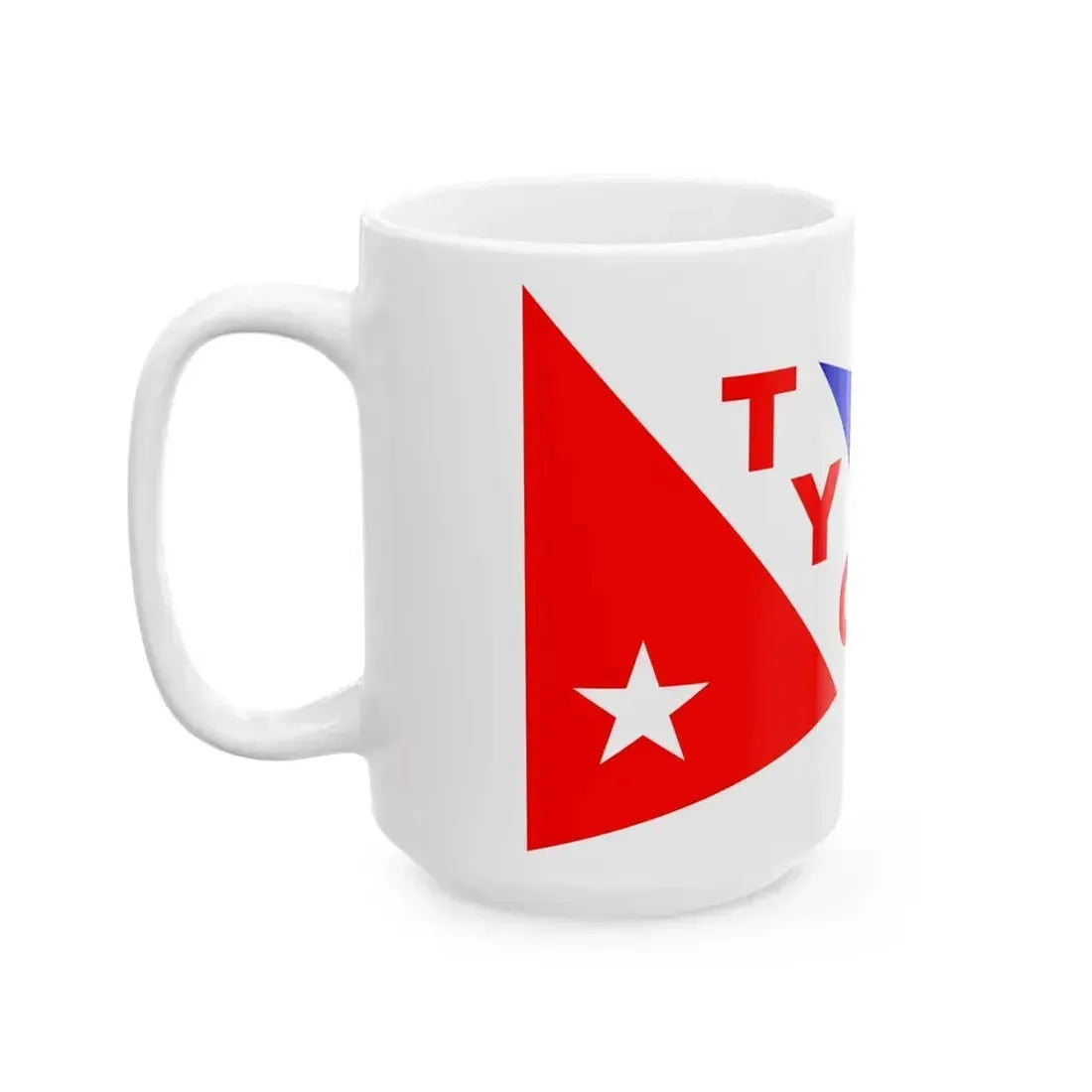 Burgee of Toledo YC (United States) White Coffee Mug - Go Mug Yourself