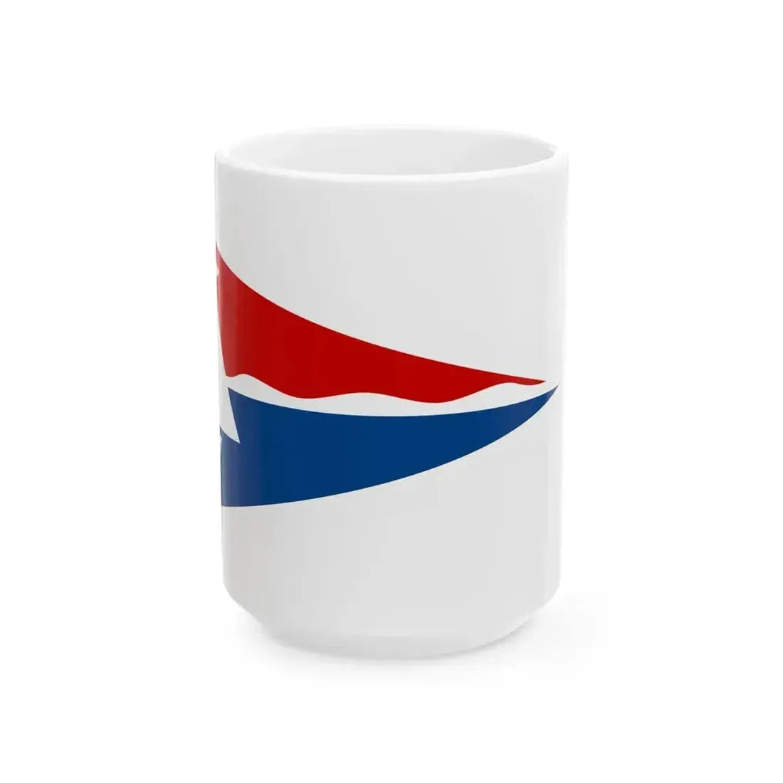 Burgee of Upper Keys SC (United States) White Coffee Mug 15oz - Go Mug Yourself