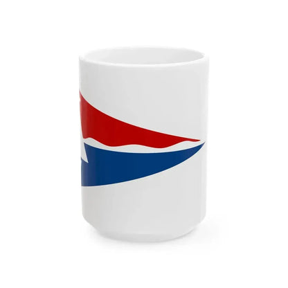 Burgee of Upper Keys SC (United States) White Coffee Mug 15oz - Go Mug Yourself
