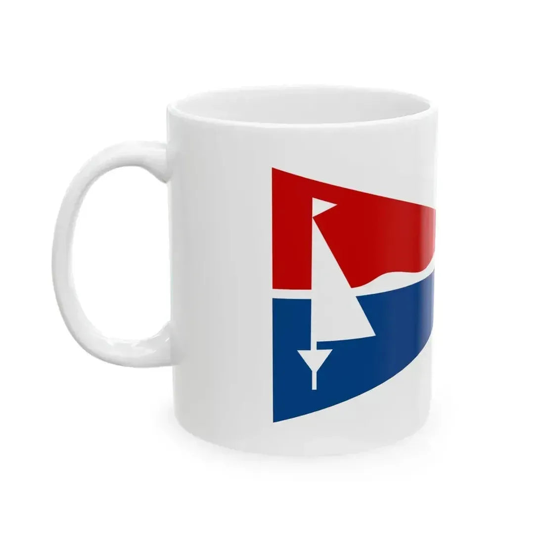 Burgee of Upper Keys SC (United States) White Coffee Mug - Go Mug Yourself