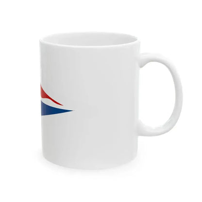 Burgee of Upper Keys SC (United States) White Coffee Mug - Go Mug Yourself