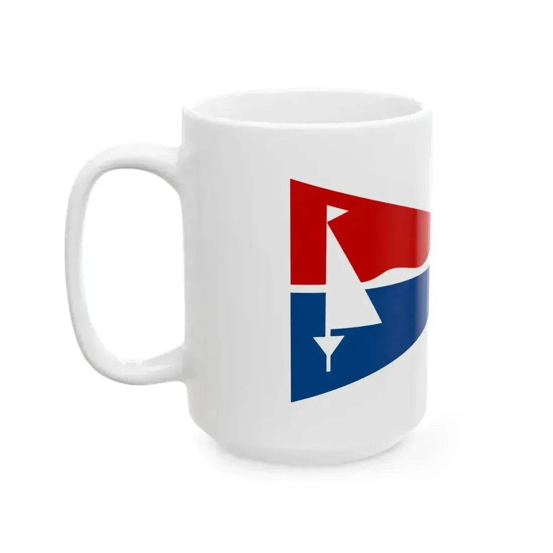 Burgee of Upper Keys SC (United States) White Coffee Mug - Go Mug Yourself