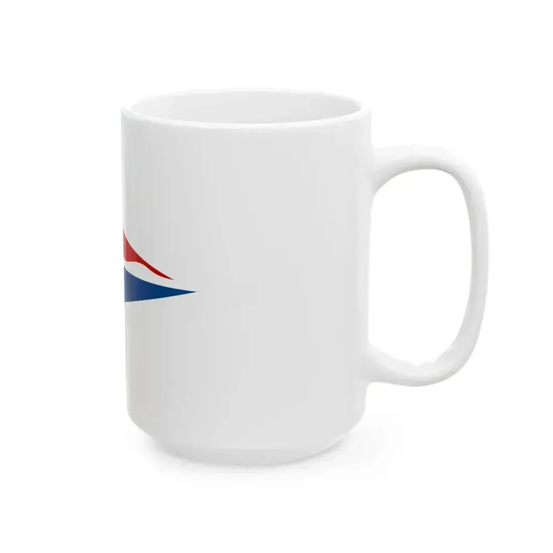 Burgee of Upper Keys SC (United States) White Coffee Mug - Go Mug Yourself