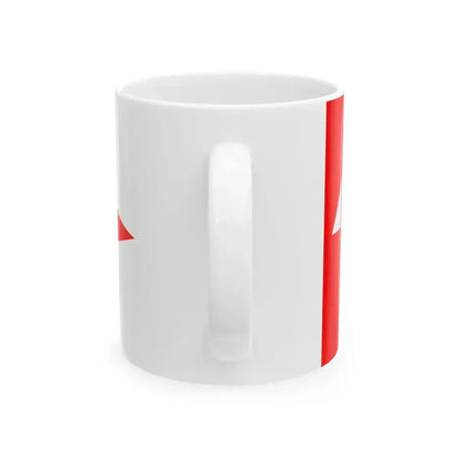 Burgee of Valdosta YC (Georgia) White Coffee Mug - Go Mug Yourself