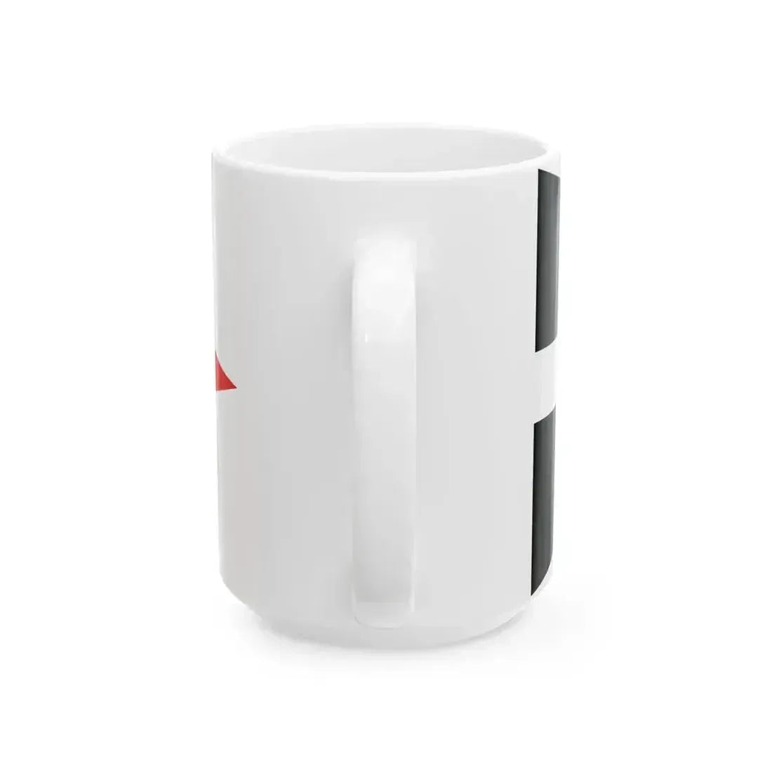 Burgee of Verein Seglerhaus am Wannsee (Germany) White Coffee Mug - Go Mug Yourself