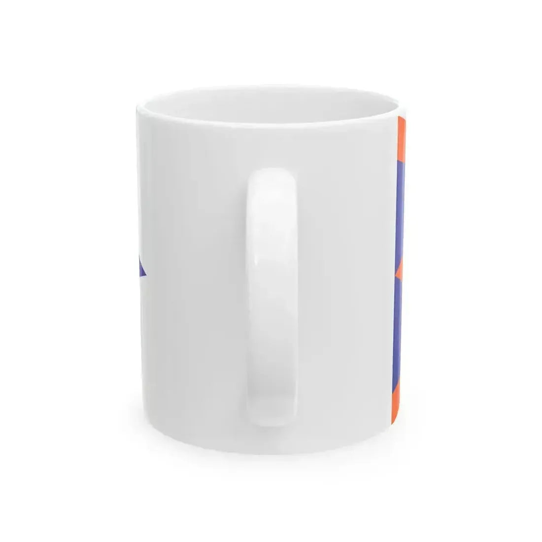 Burgee of Waikiki YC (United States) White Coffee Mug - Go Mug Yourself