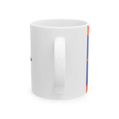 Burgee of Waikiki YC (United States) White Coffee Mug - Go Mug Yourself