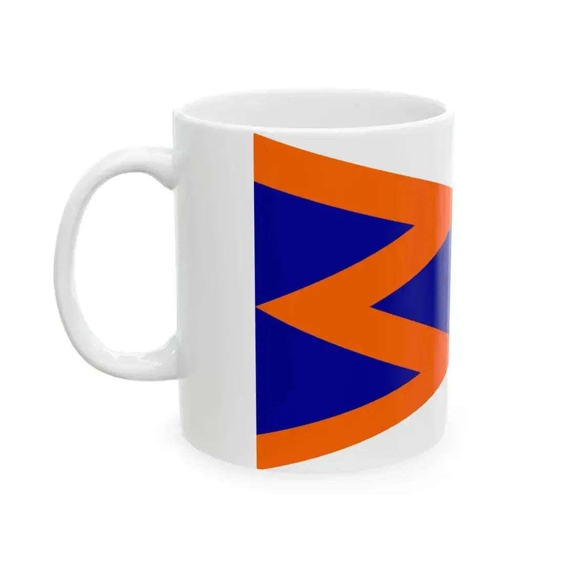 Burgee of Waikiki YC (United States) White Coffee Mug - Go Mug Yourself