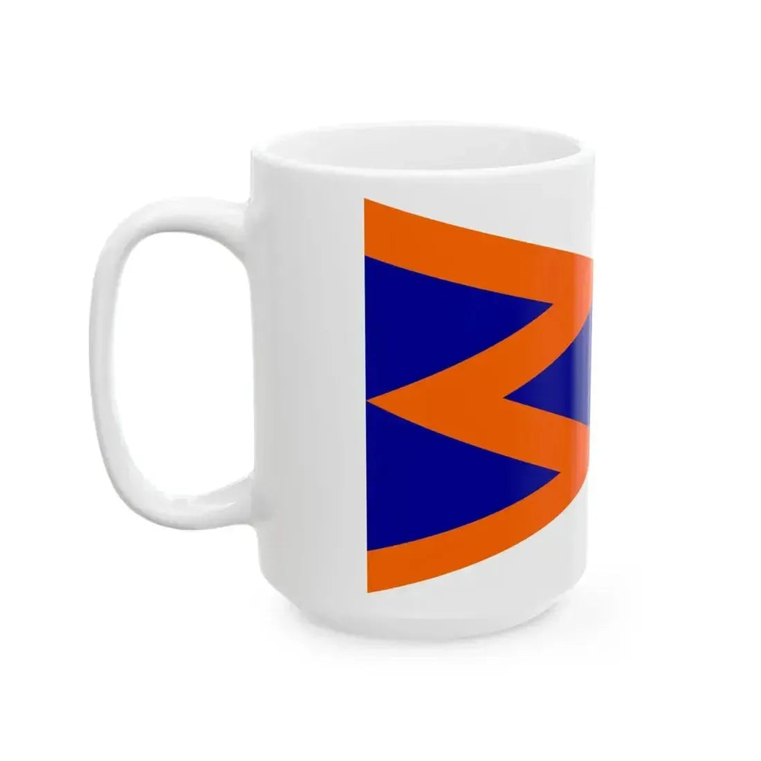 Burgee of Waikiki YC (United States) White Coffee Mug - Go Mug Yourself
