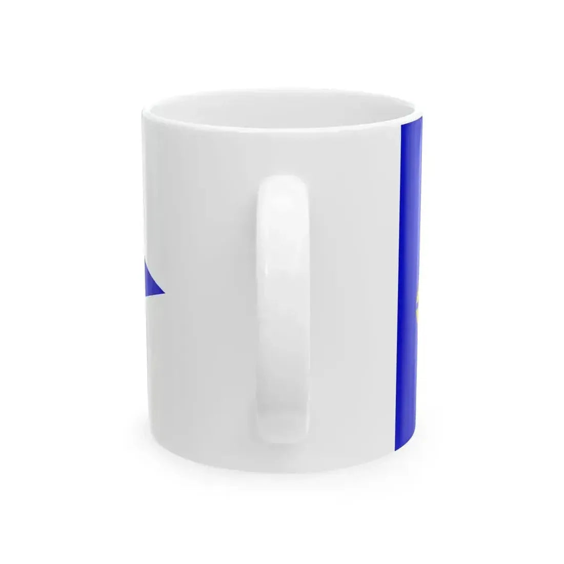 Burgee of Walnut Valley Sailing Club (United States) White Coffee Mug - Go Mug Yourself