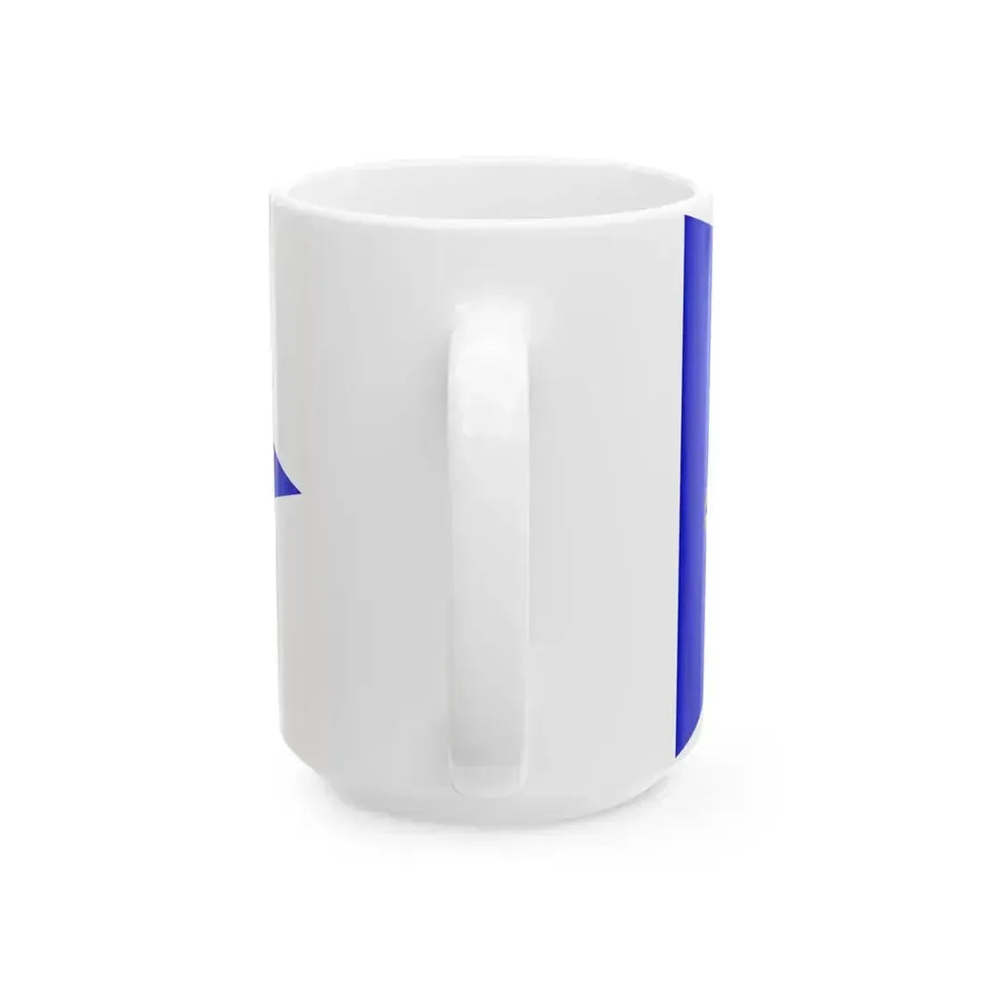 Burgee of Walnut Valley Sailing Club (United States) White Coffee Mug - Go Mug Yourself
