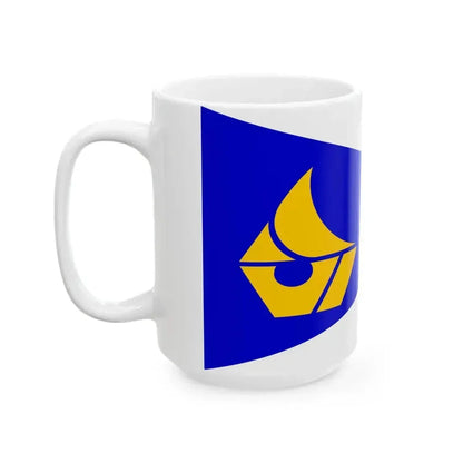 Burgee of Walnut Valley Sailing Club (United States) White Coffee Mug - Go Mug Yourself