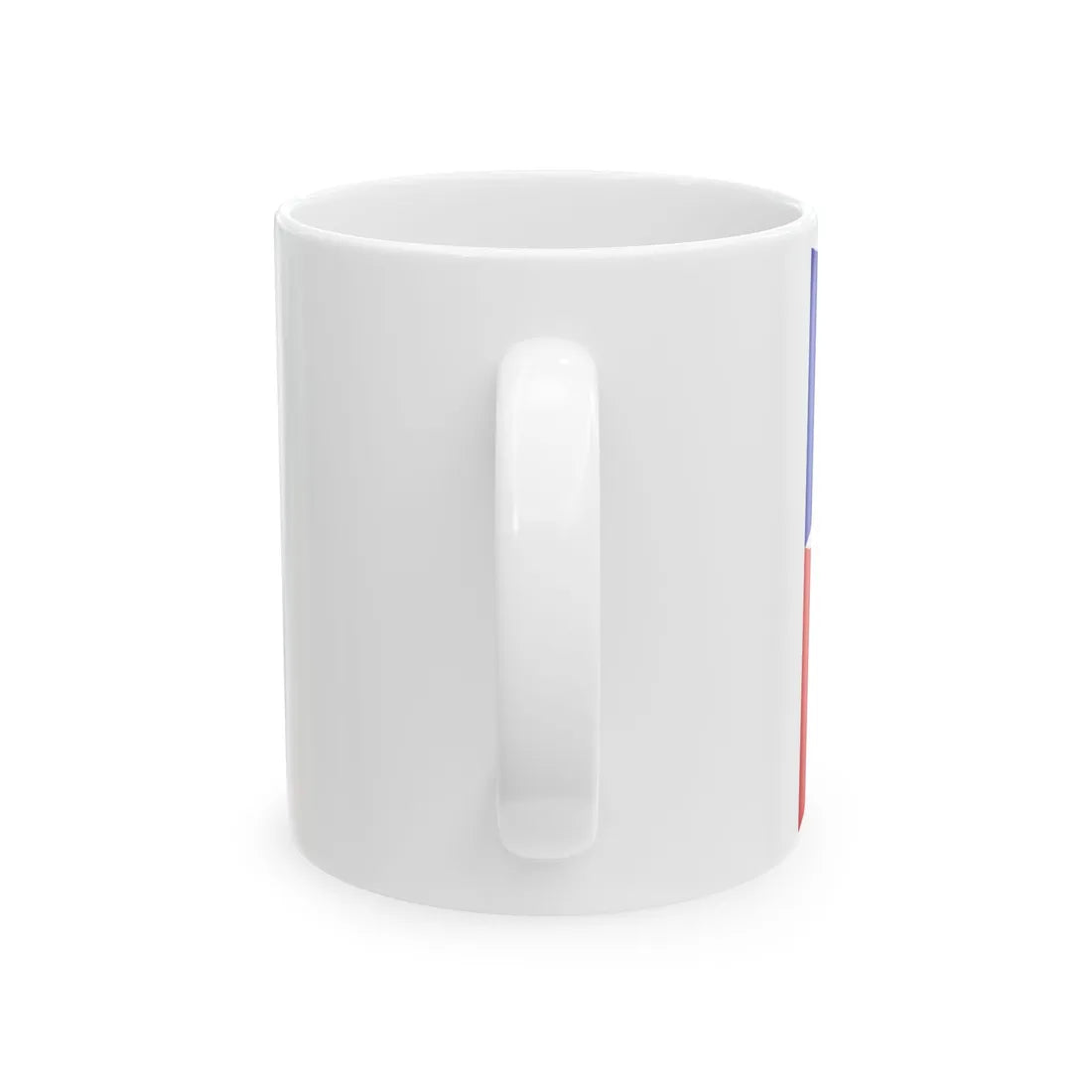 Burgee of Wawasee YC (India) White Coffee Mug - Go Mug Yourself