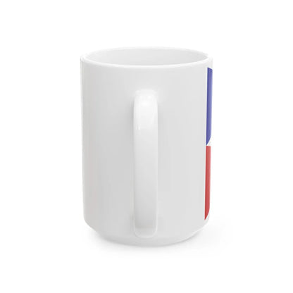 Burgee of Wawasee YC (India) White Coffee Mug - Go Mug Yourself